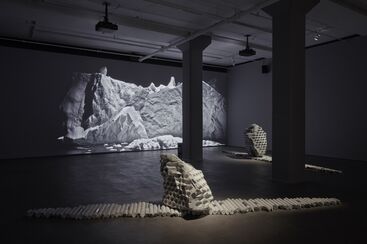 Julian Charrière | Towards No Earthly Pole, installation view