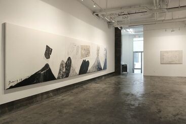 Shang Yang: New Works, installation view