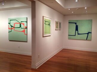 Steven Baris: Mobility of Frames, installation view