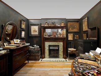 The Henry Darger Room Collection, installation view