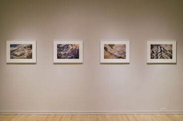 Emmet Gowin: Landscapes Andalucía, installation view