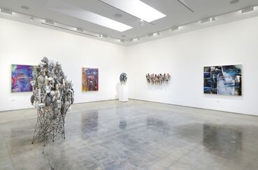David Hicks & Chris Trueman: New Works, installation view