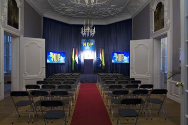 Guillaume Bijl, ‘Nieuwe Demokratische Partij (A New Democratic Party)’, 2016