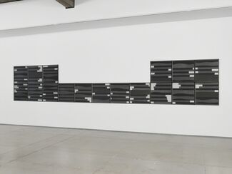 David Tremlett: New Work on Paper, installation view
