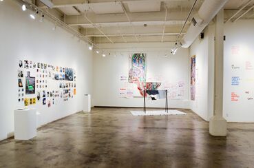 Print Public 2018-2019, installation view
