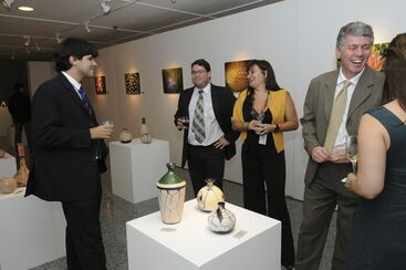 O RAKU NU APRESENTA O CERRADO RUPESTRE, installation view