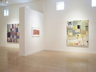 Mike Henderson: Parallel Spaces, installation view