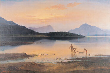 J.P. Gangooly, ‘River Scenery’, 1876 -1953