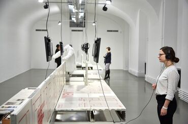 Vienna Biennale for Change 2019, installation view