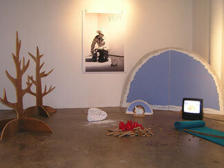 Camp Lucky: Summer of Carnage, installation view