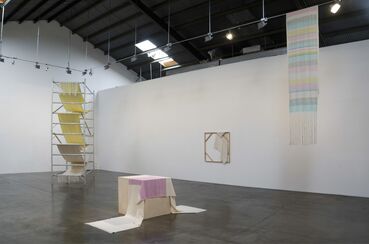 Material and its Making by Frances Trombly, installation view