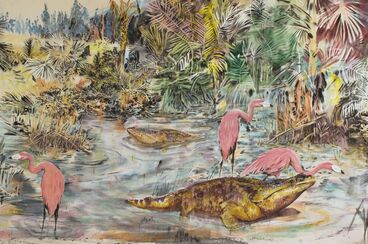 Hugo Canoilas, ‘Love the sunset and dawn because there's nothing more useless than this’, 2016