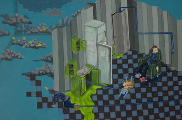 Matter, ‘I don't want to leave but I can't stay either, I don't know how to live here.’, 2023