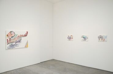 seascapes, installation view