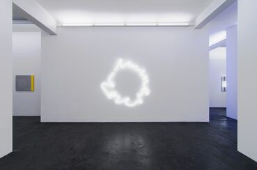 Brigitte Kowanz «Matter of Reflection», installation view