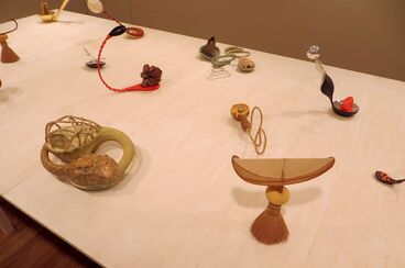 John Newman: Spoonfuls, installation view