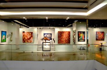 The Great Race : A Tale of the Chinese Zodiac, installation view