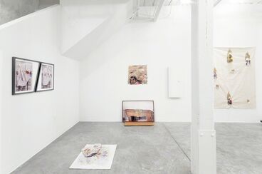 Hive and Double //  Eleanor Aldrich & Barbara Weissberger, installation view