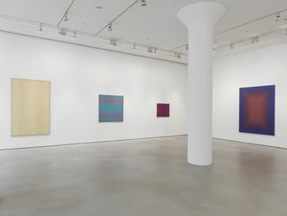 JULIAN STANCZAK: The Life of the Surface, Paintings 1970 -1975, installation view