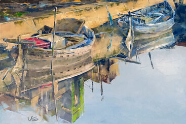 Volodymyr Glukhomanyuk, ‘Pier’, 2019