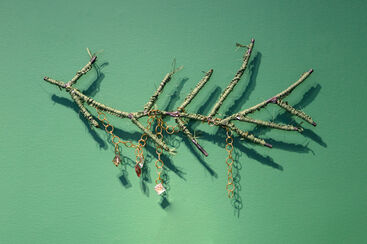 Helene Billgren, ‘Grenar i Gucci III’, 2019