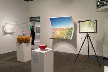 Ronald Feldman Gallery at The Armory Show 2018, installation view