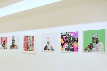 Generation Y | Ayo Akinwande, Dare Adenuga, Ken Nwadiogbu..., installation view