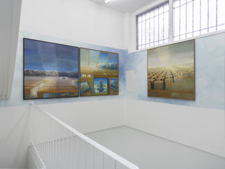 Bettina von Arnim. Himmel und Erde., installation view