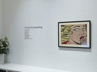 A Cure for Everything, installation view