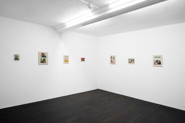 Peter Frederiksen: “THAT’S WHAT YOU THINK!”, installation view