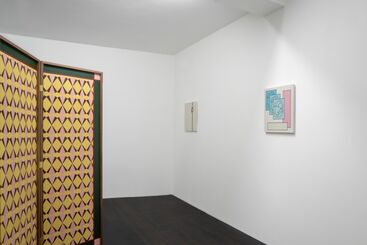 Luke Burton & Victor Seaward: Outlines Roughly the Size of a Suit, installation view