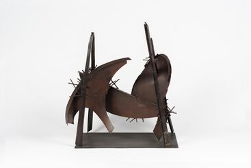 Herbert Ferber, ‘Four Poles I’, 1979