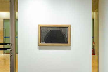 Tetsuo Mizu: Early paintings, installation view