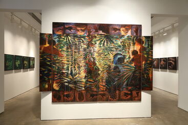 Frank Hyder: Poet Of A Threatened Eden, installation view