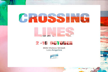 CROSSING LINES - Group Show, installation view
