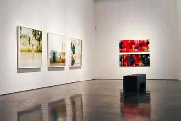 "Perception" - Group Show, installation view