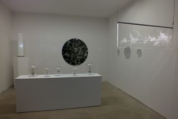 Laurent Lamarche ATLAB, installation view
