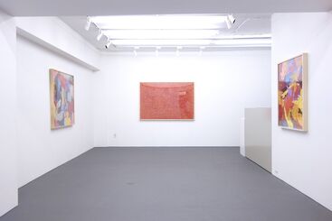 Solo Viewing - Recent Works by Mikito Ozeki, installation view