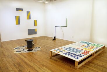 Position Matters, installation view