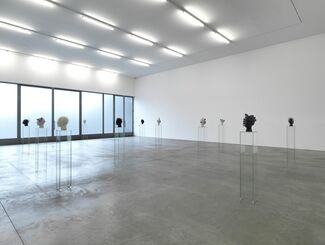 MARINA ABRAMOVIC "With eyes closed I see Happiness", installation view