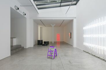Iván Navarro: Prostutopia, installation view