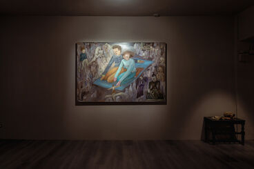 A Cure for Painter, installation view