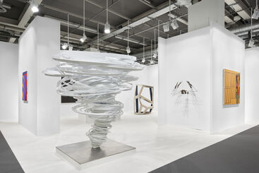 Galerie Thomas Schulte at Art Basel 2022, installation view