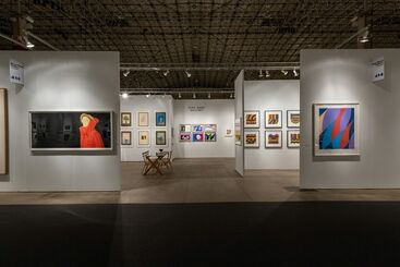 Sims Reed Gallery at EXPO CHICAGO 2018, installation view