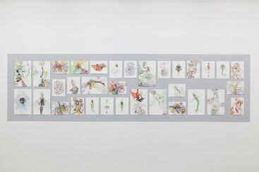 Galerie Paris-Beijing at ASIA NOW 2018, installation view