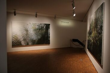 Stephan Kaluza - Unruhig Wandern, installation view