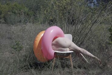 Polly Penrose, ‘Pool Party Rubber Rings’, 2015