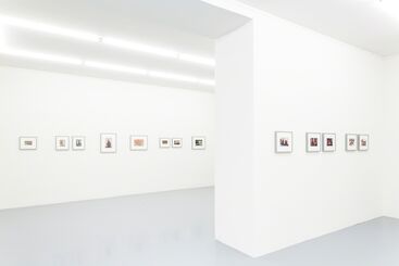 LUIGI GHIRRI curated by Urs Stahel, installation view