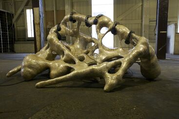 Libia Castro and Ólafur Ólafsson, ‘Bosbolobosboco #6 (Departure–Transit–Arrival)’, 2014