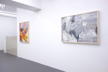Solo Viewing - Recent Works by Mikito Ozeki, installation view